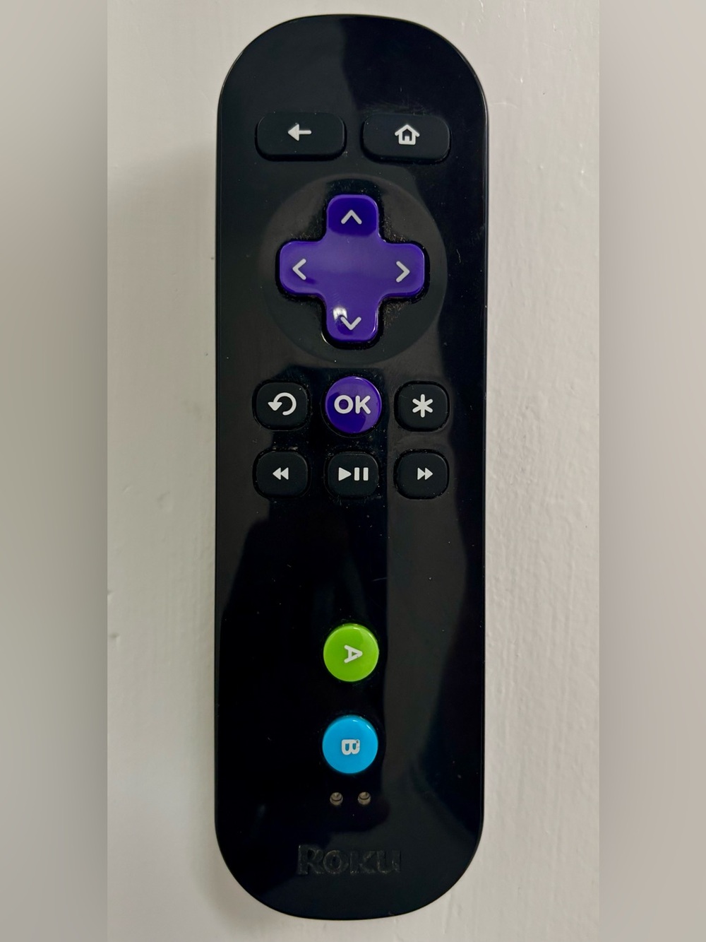 OEM Roku Remote Gaming Controller GR-14